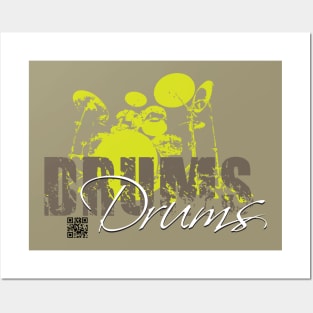 Drums Posters and Art